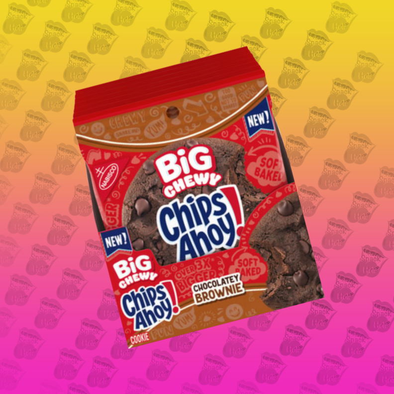 Chips Ahoy big chewy Chocolatey brownie