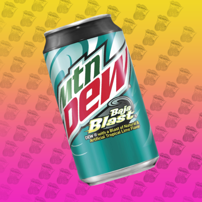 Mountain Dew Baja Blast