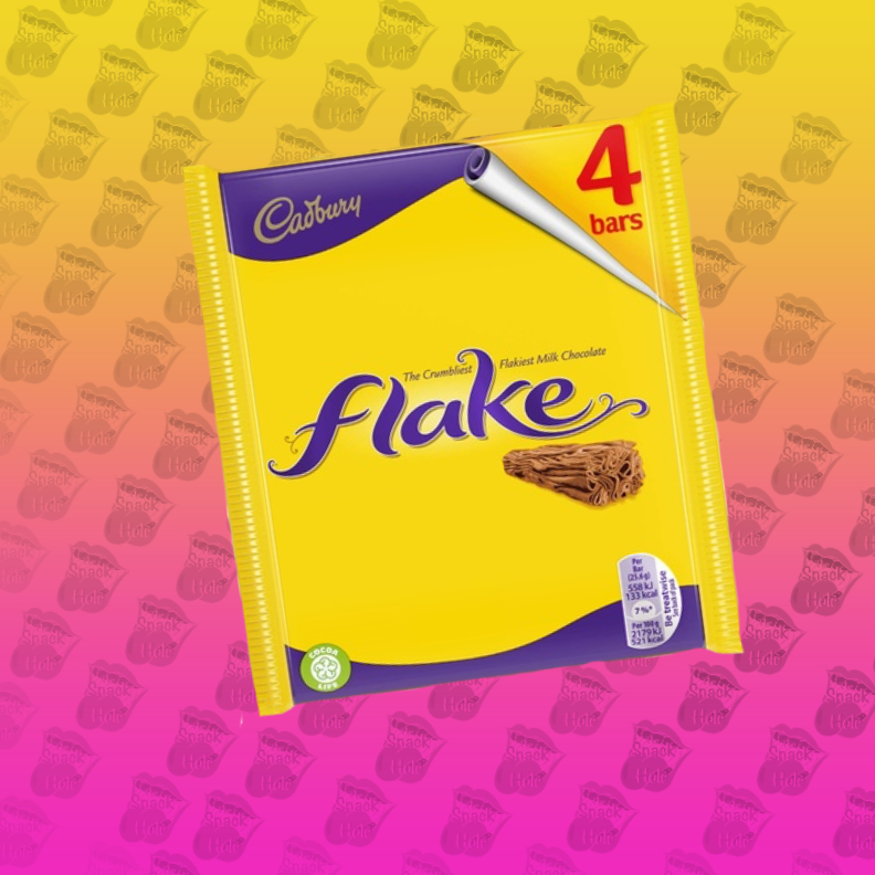 Cadbury Flake 4 pack