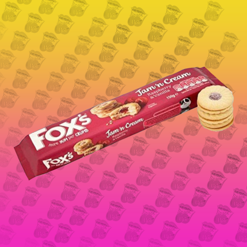Fox's Jam n Creme