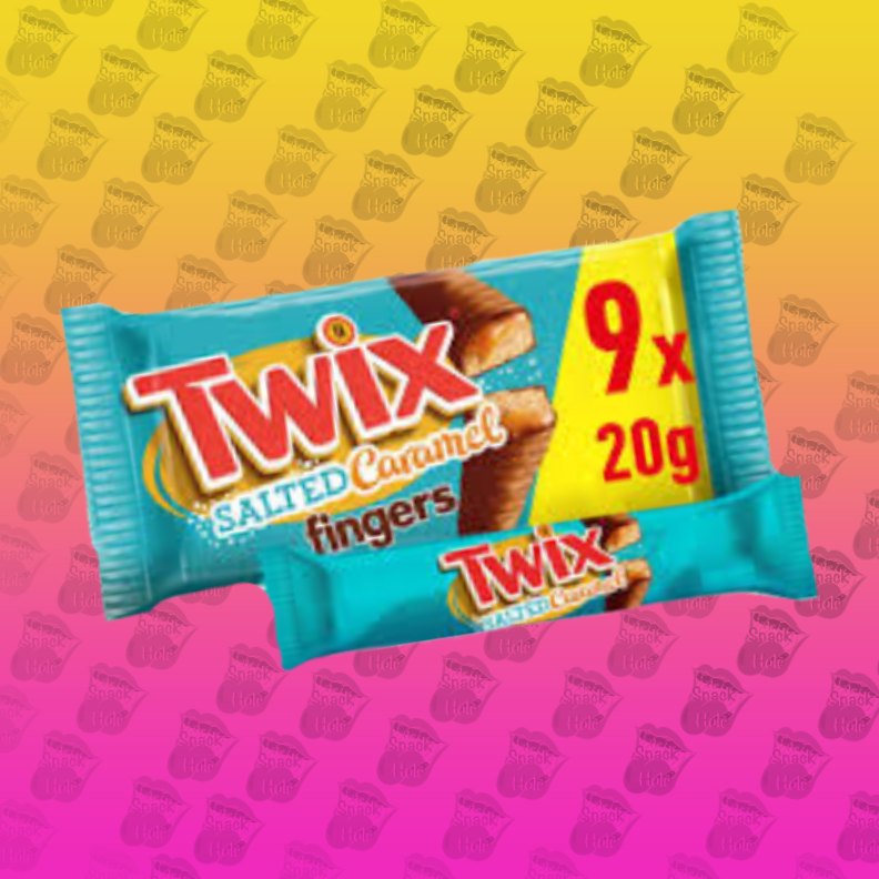 Twix salted caramel