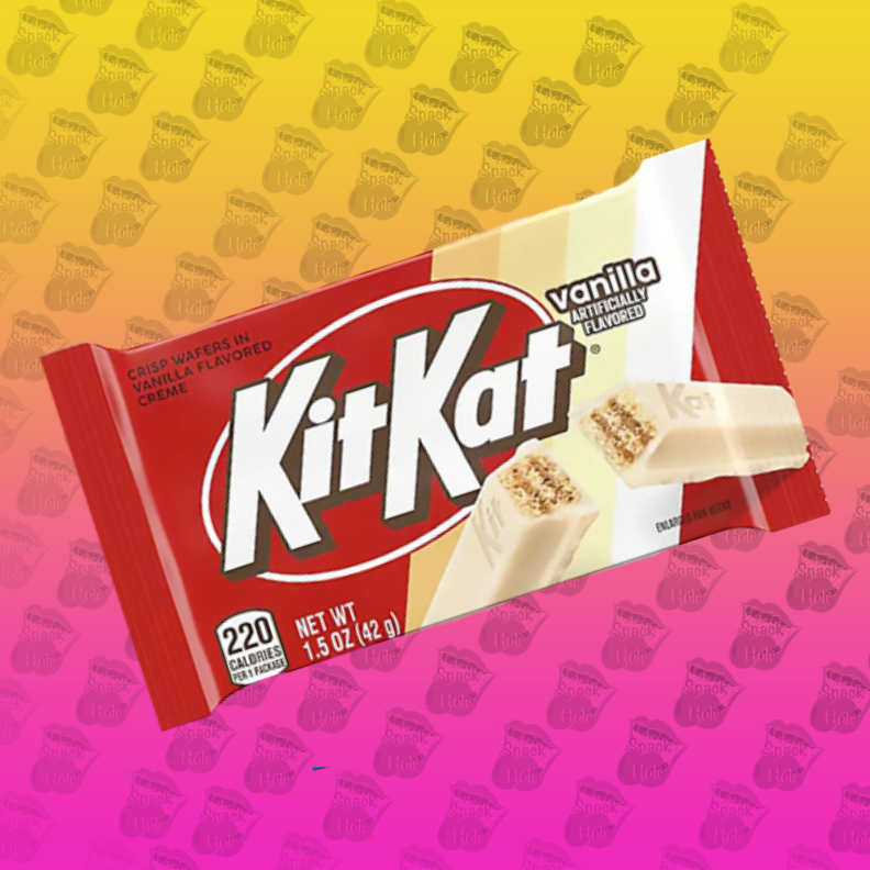 Kit Kat Vanilla Crisp