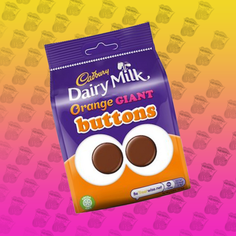 Cadbury orange buttons