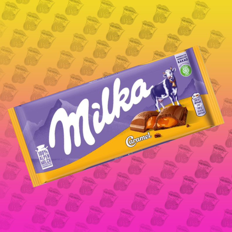 Milka Caramel
