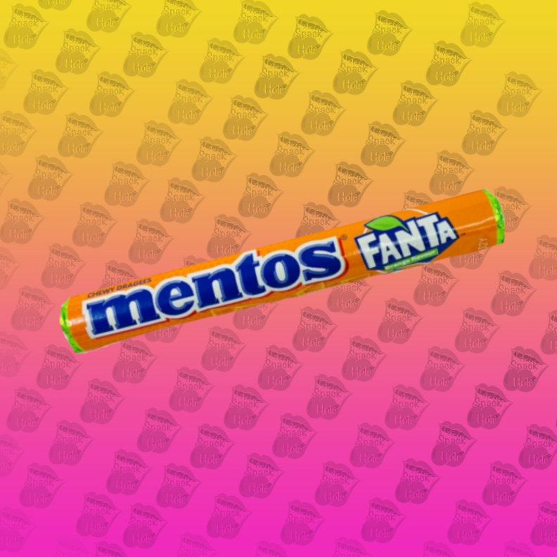 Mentos Fanta Orange