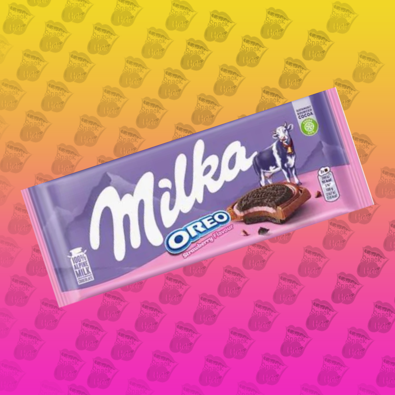 Milka Oreo Strawberry
