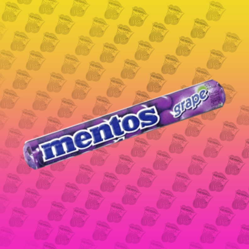 Mentos Grape