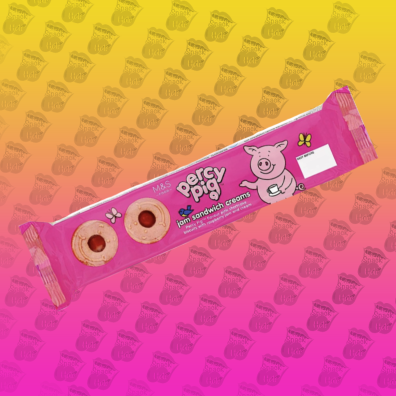 Percy Pig Biscuits