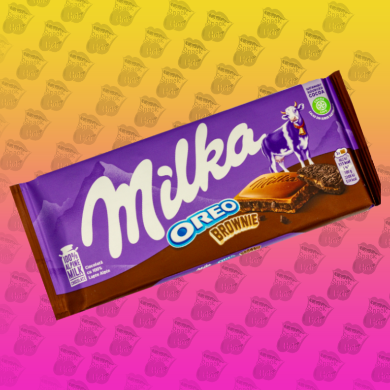 Milka Oreo Brownie