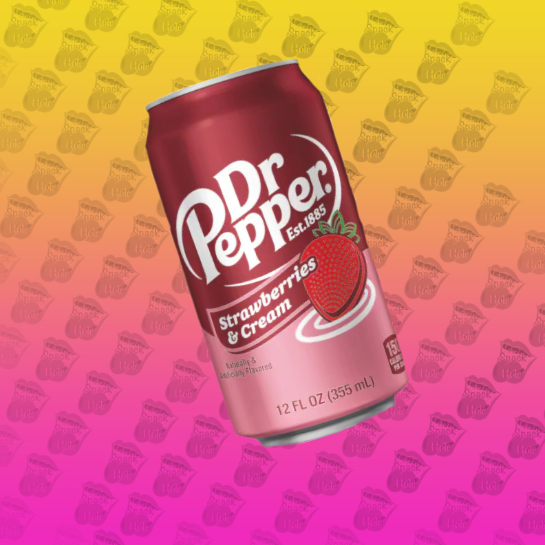 Dr Pepper Strawberries and Creme