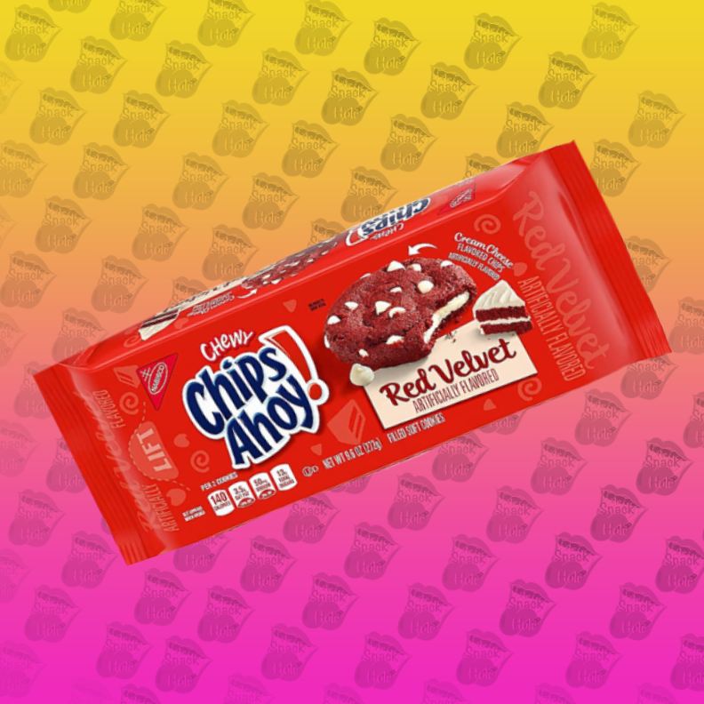 Chips Ahoy - Red Velvet