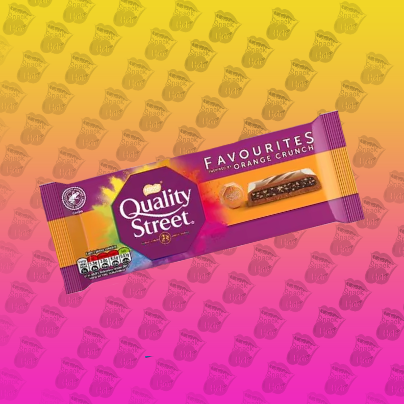 Quality Street Orange Crunch