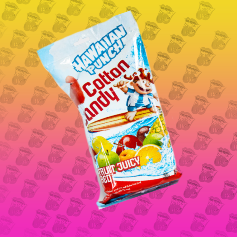** Hawaiian Punch Cotton Candy