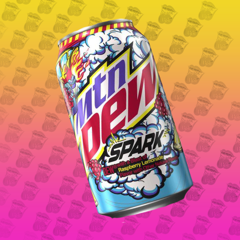Mountain Dew Spark