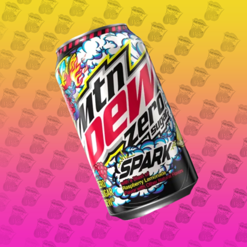 Mountain Dew Spark Zero Sugars