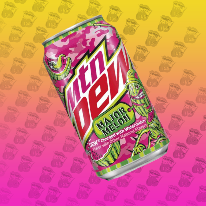Mountain Dew Major Melon