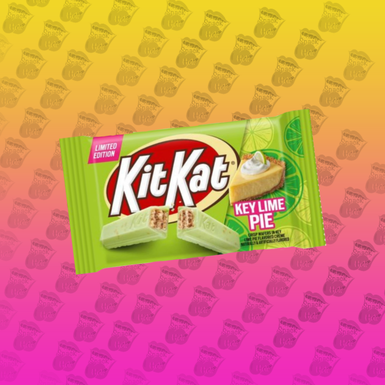Kit Kat Key Lime Pie