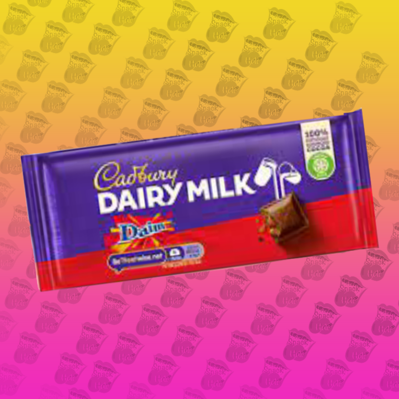 Cadbury Dairymilk Daim