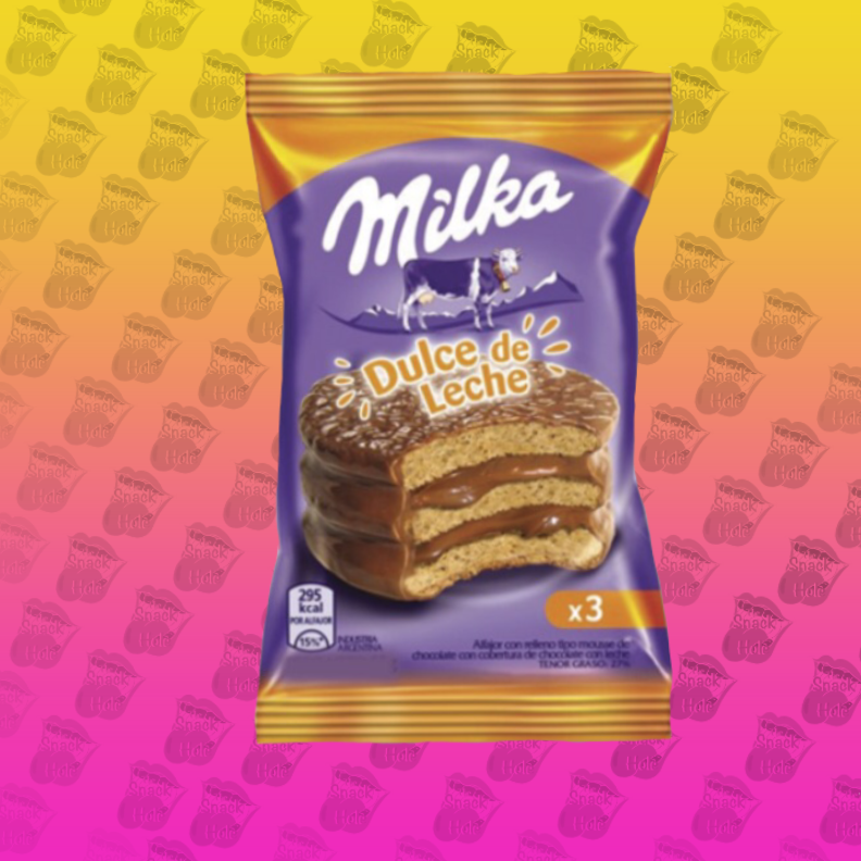 Milka Alfajor Dulce de Leche
