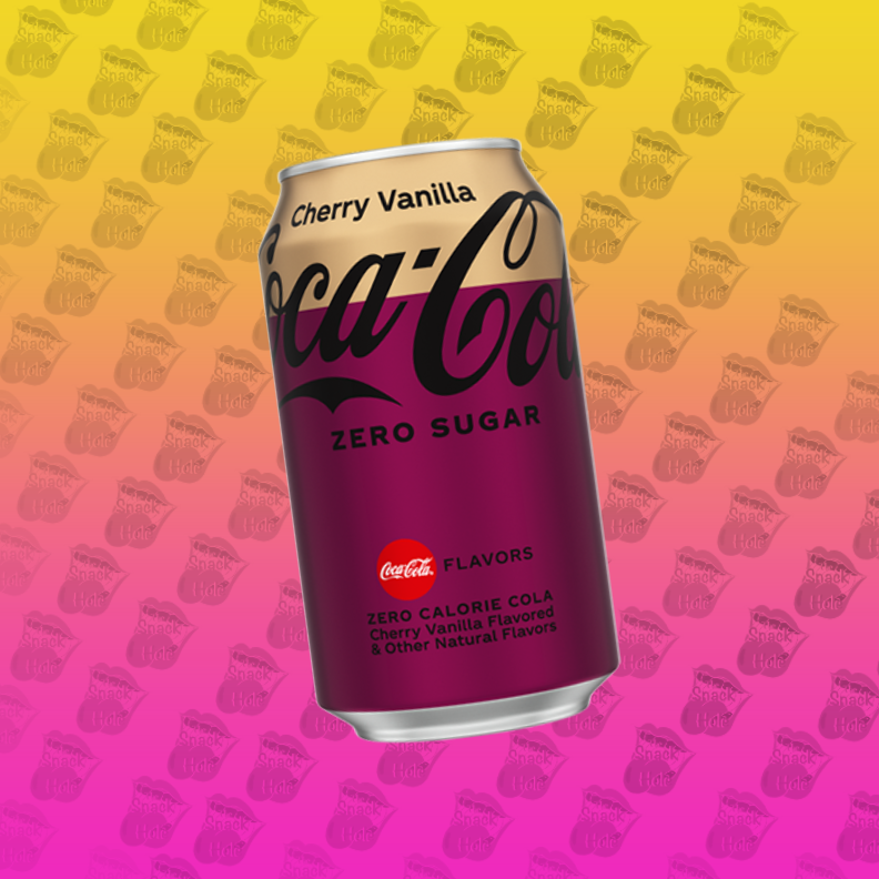 Coca Cola Cherry Vanilla Zero Sugar