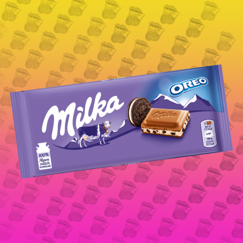 Milka Oreo Share Bar