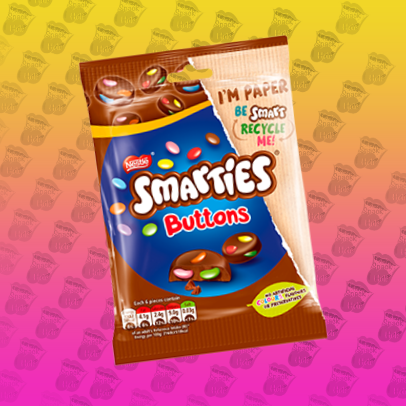 Nestle Smarties Buttons