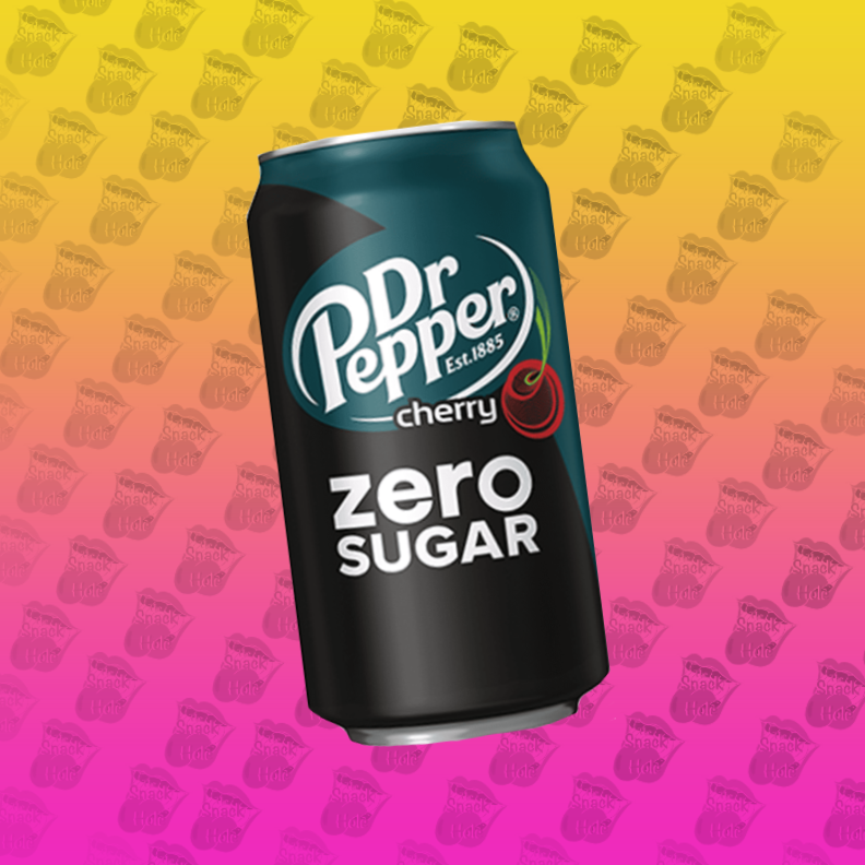 Dr Pepper Cherry Zero Sugar
