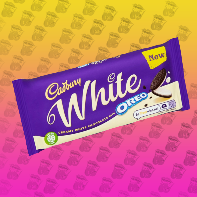 Cadbury White Chocolate Oreo