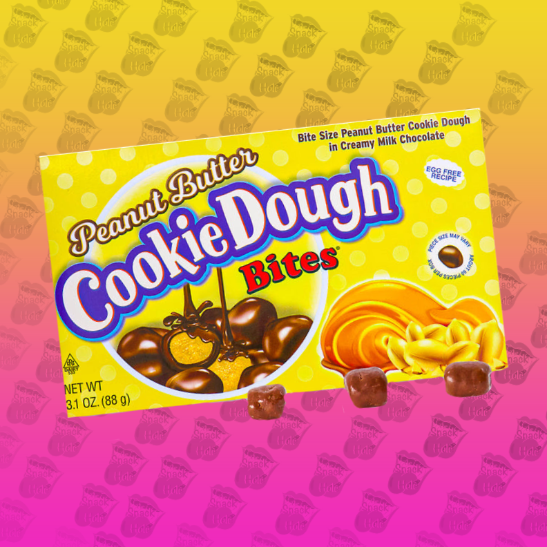 Peanut Butter Cookie Dough Bites