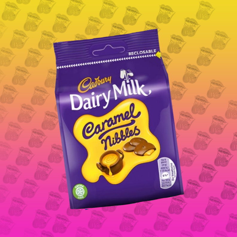 Cadbury Caramel Nibbles