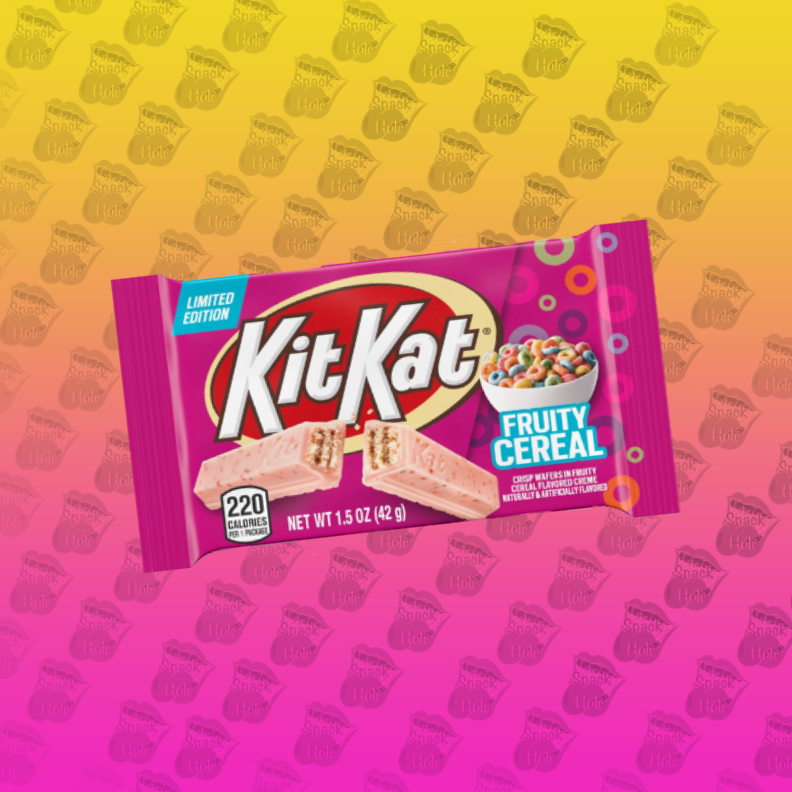KitKat-Flavored Cereal Is Coming Soon
