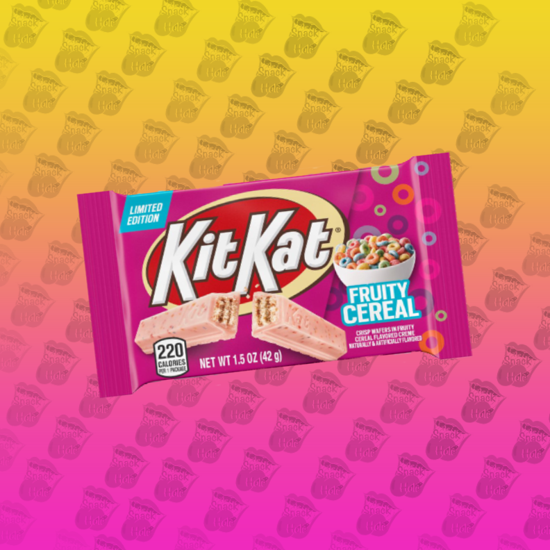 Kit Kat Fruity Cereal