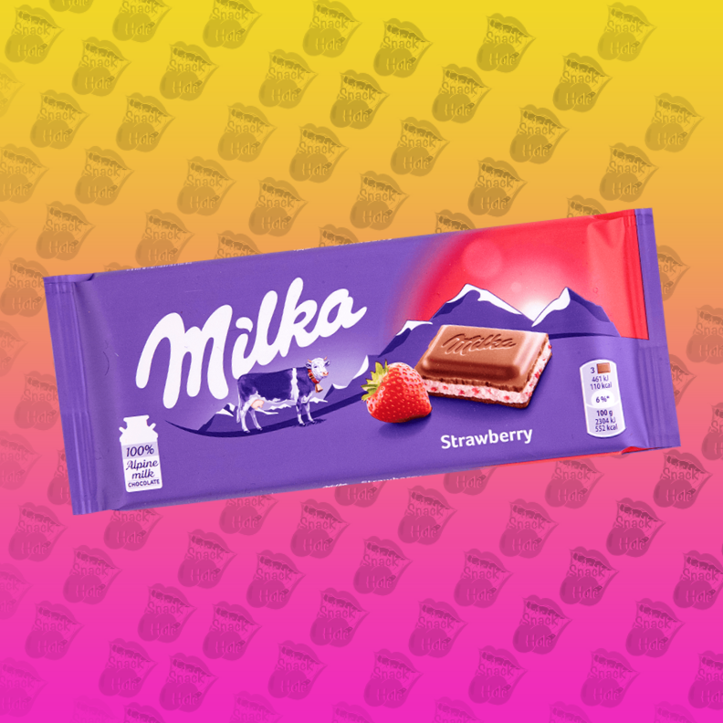 Milka Strawberry creme