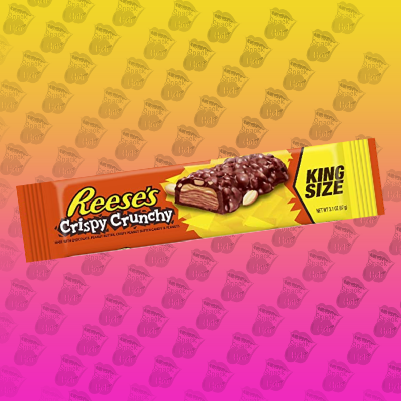 Reeces Crispy Crunchy King Size