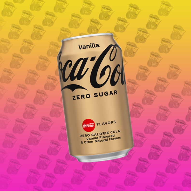 Coca Cola Vanilla Zero Sugar