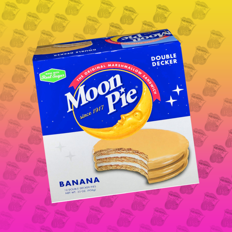 Moon Pie Double Decker Banana