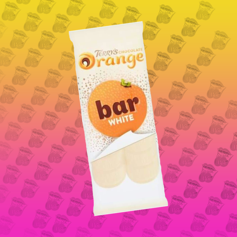 Terrys Chocolate White Chocolate Orange