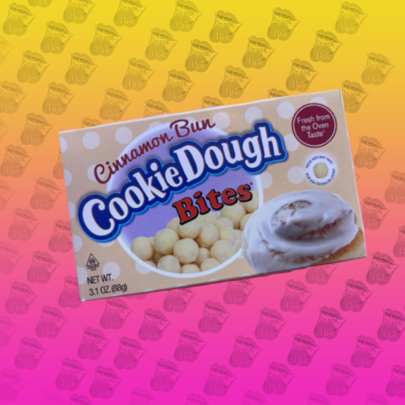 Cinnamon cookie dough bites