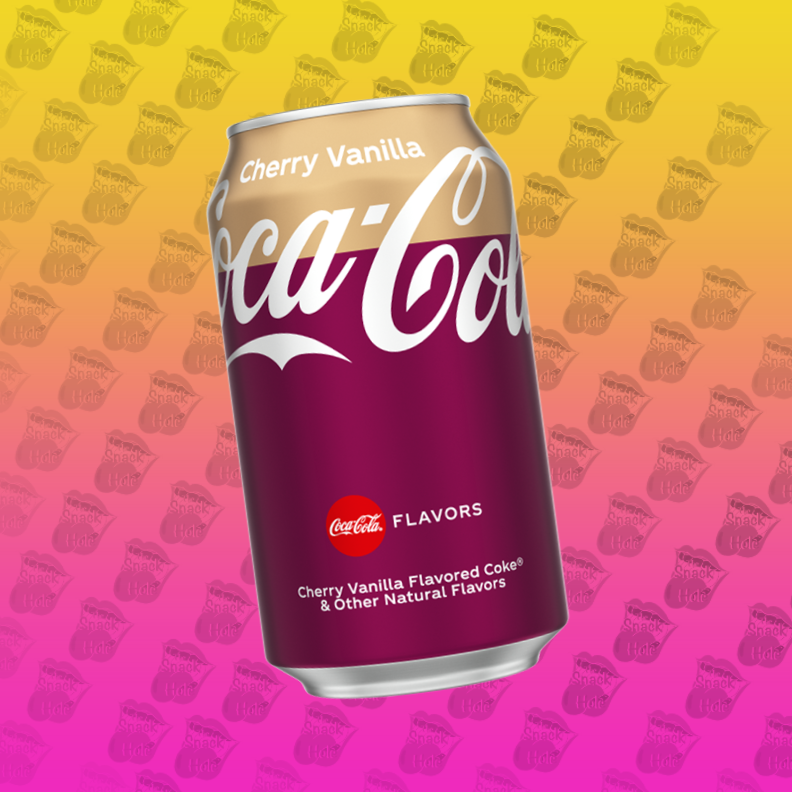 Coca Cola Cherry Vanilla