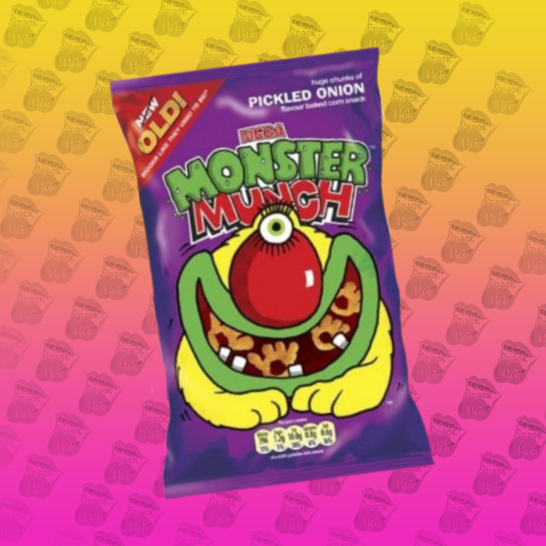Monster Munch Pickled Onion