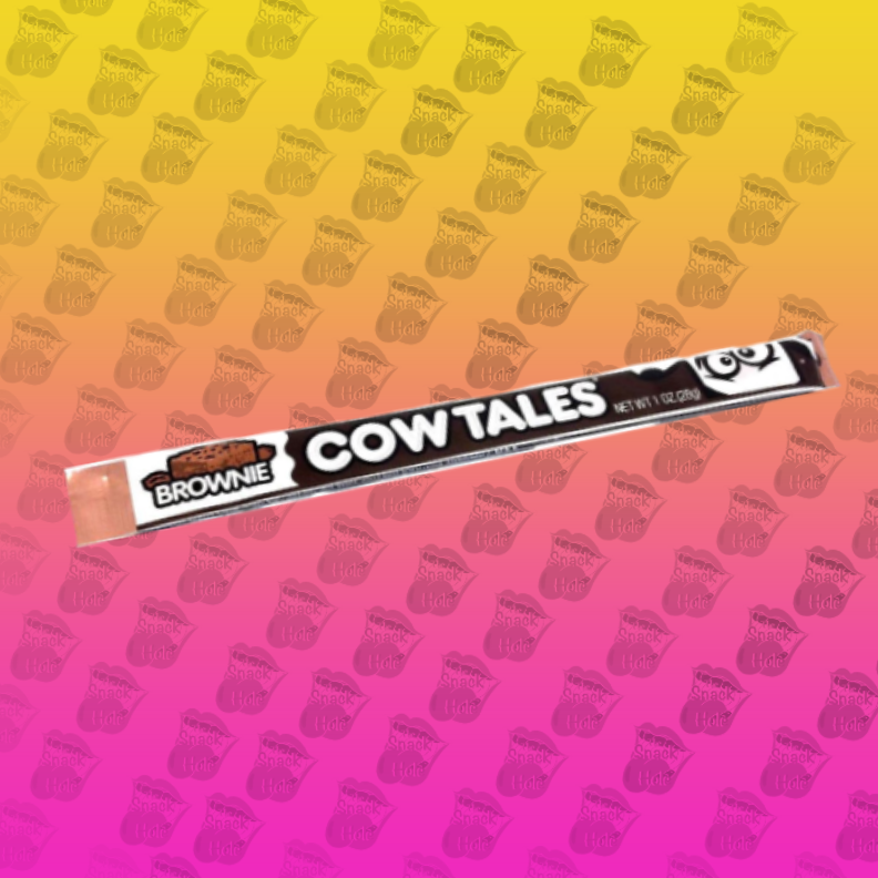 Cow Tails Caramel Brownie