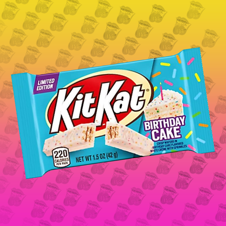 Kit Kat Birthday Cake