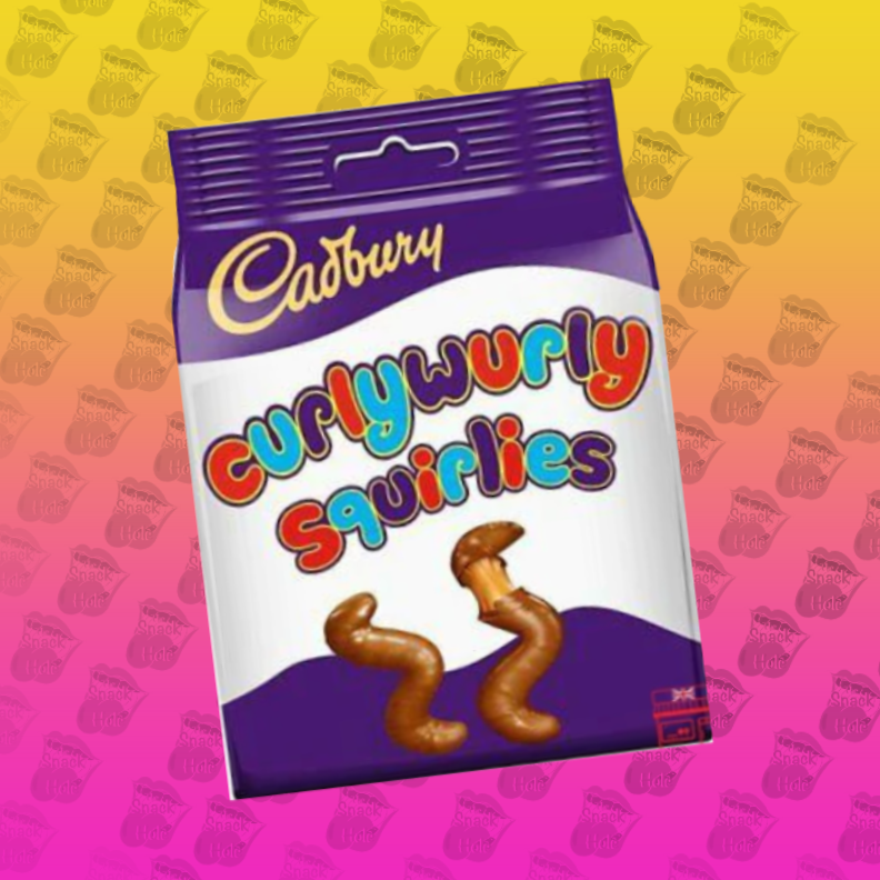 Cadbury Curly Wurly Squirlies