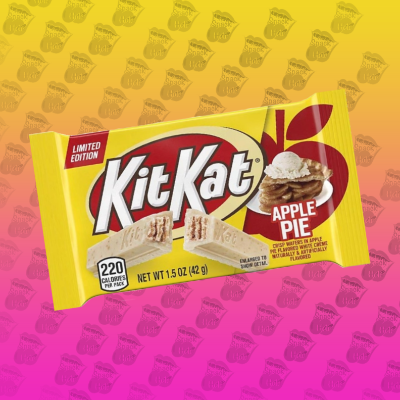 Kit Kat Apple Pie