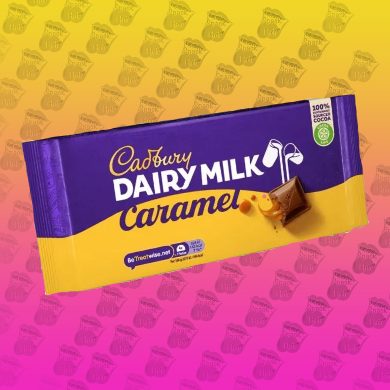 Cadbury Dairymilk Caramel
