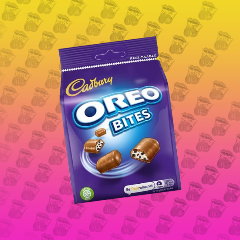 Cadbury Oreo bites