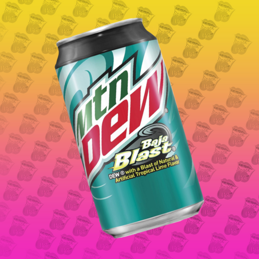 Mountain Dew Baja Blast