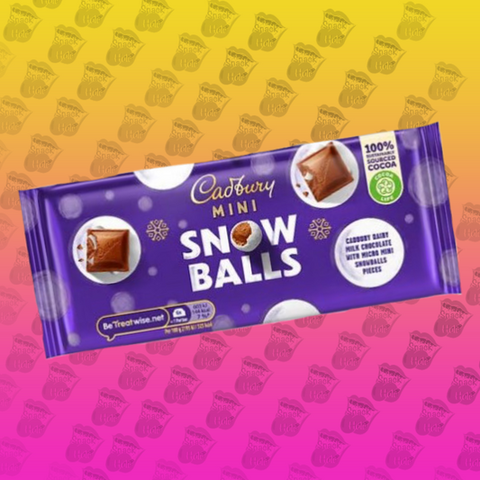 Cadbury Snow balls bar