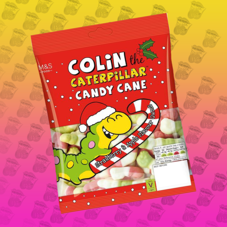Colin Caterpillar Candy Cane