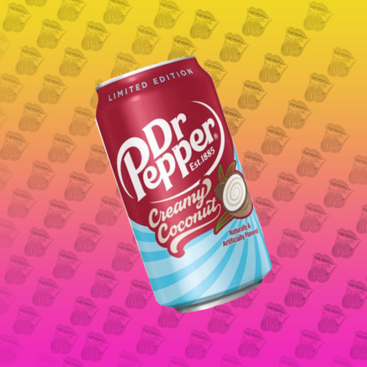 Dr Pepper Creamy Coconut